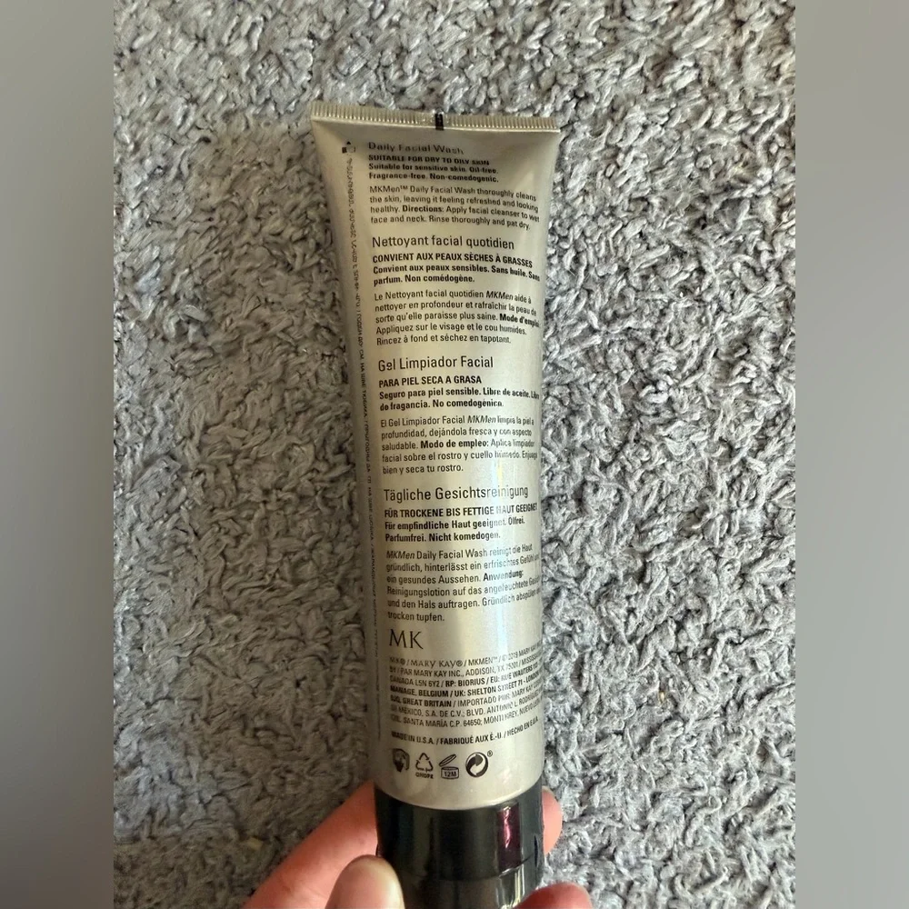 Mary Kay Men Facial Cleanser - New